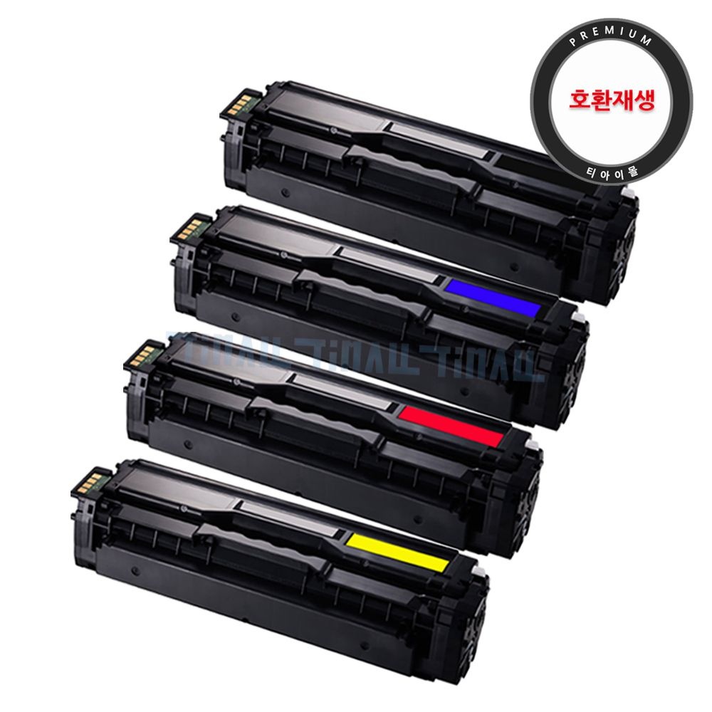 호환토너 세트 CLT-K504S CLT-C504S CLT-M504S CLT-Y504S CLP-415 CLP-415N CLP-415NW SL-C1404W SL-C1453FW SL-C1454FW