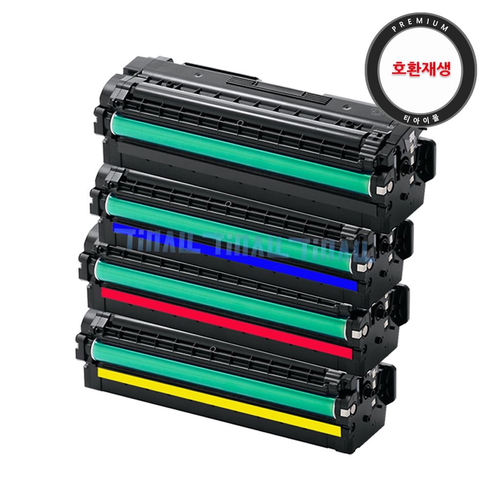 호환토너 세트 CLT-K506L CLT-C506L CLT-M506L CLT-Y506L CLP-680 CLP-680DW CLP-680ND CLX-6260 CLX-6260FD CLX-6260FR CLX-6260FW CLX-6260ND
