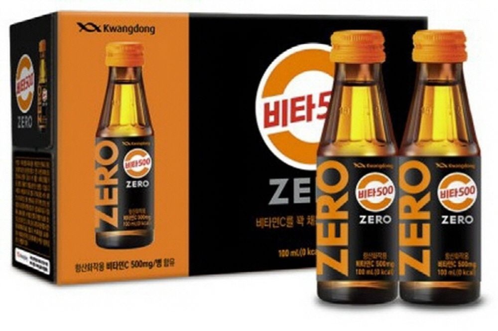 광동제약 비타500 제로 100ml x 100병