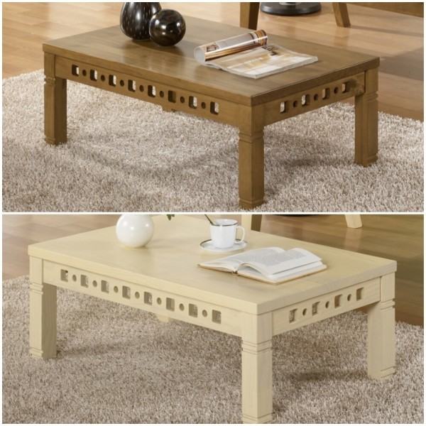 다모레 엔틱 티테이블 좌탁 거실 소파테이블 (2컬러)