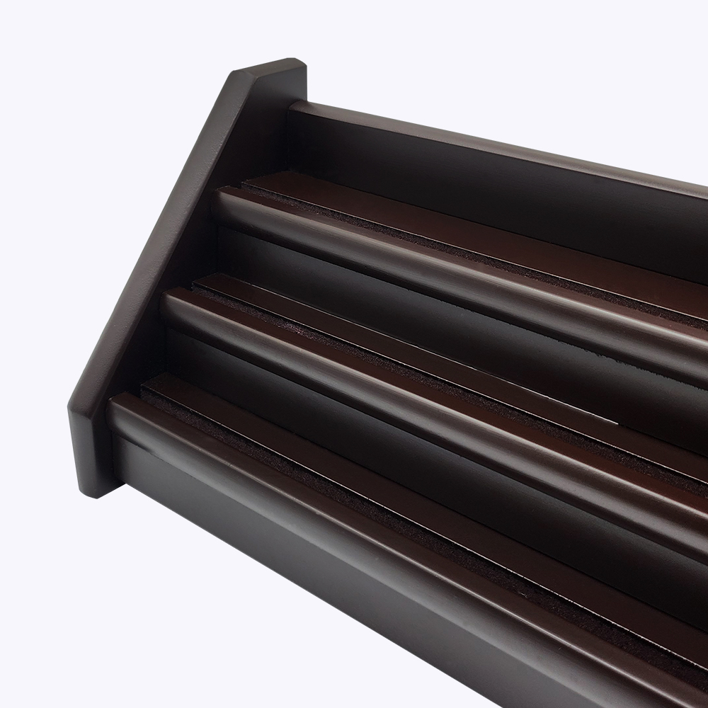 사각형 코인 거치대 3단 CH003 - 군대 군용품 전역 선물 부대 휘장 뱃지 거치 장식장 기념 메달 진열대