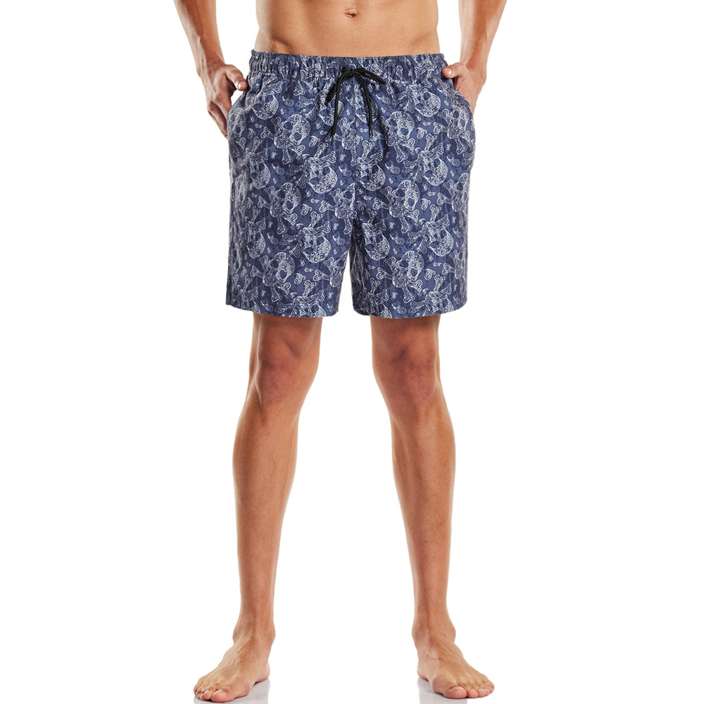 TESLA [한정수량] 래쉬가드 수영복 패턴 스윔팬츠 보드숏 MSB15