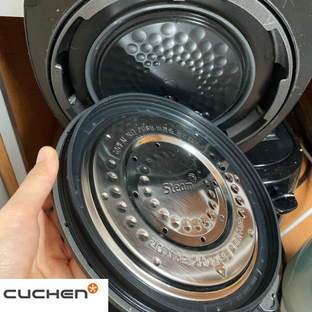 쿠쿠 CJH-PF1030SD 쿠첸 압력 밥솥 고무 패킹 클린커버