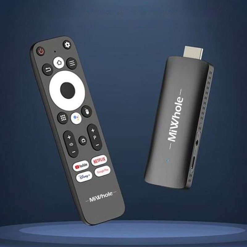 [해외] 미홀 안드로이드 TV 스틱 티비 셋톱박스 D6 PRO [한글지원]