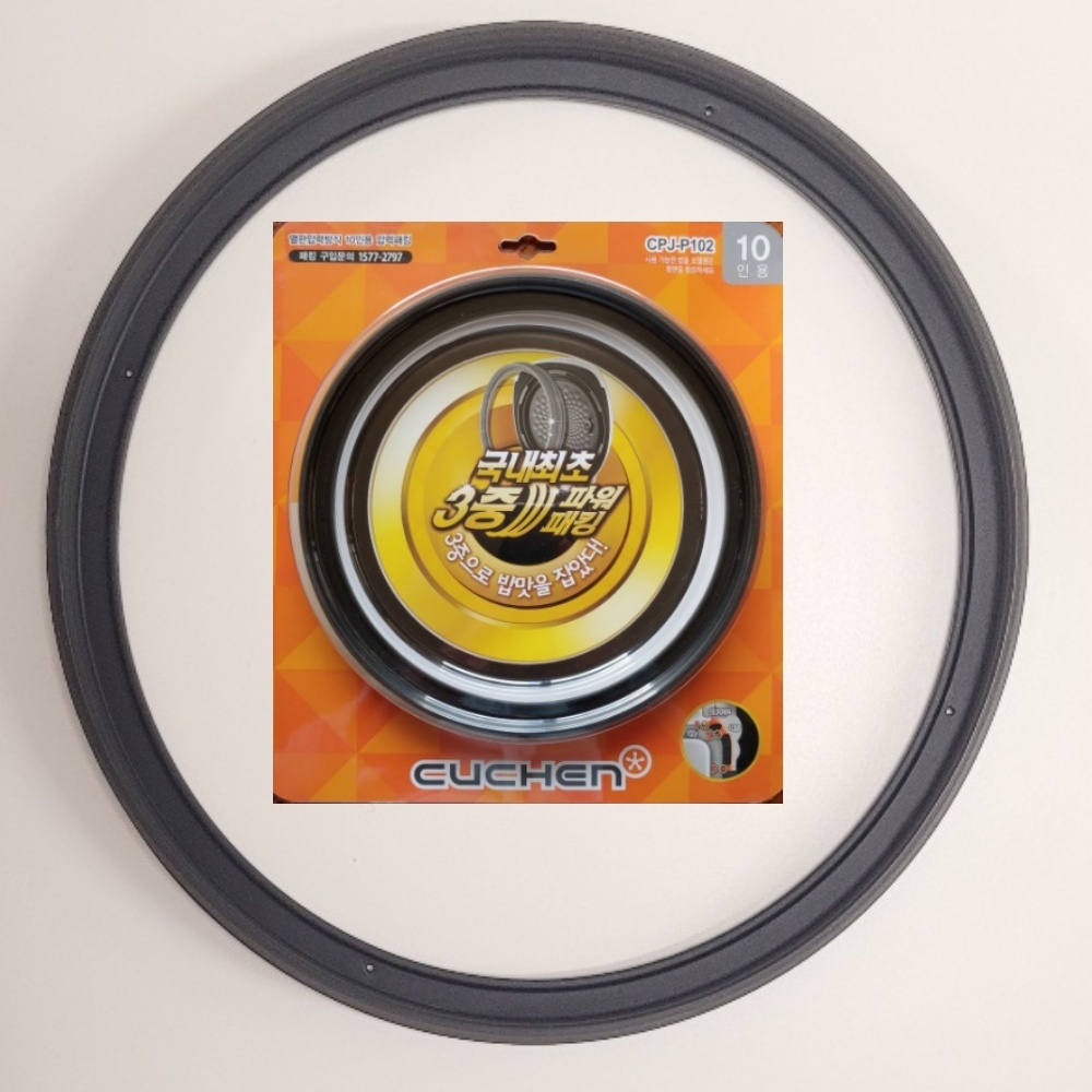 쿠첸 쿠쿠 CJS-FC1006F 쿠첸압력밥솥고무패킹 CPJ-P102