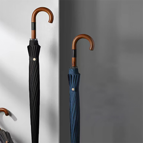 명품 Regn 천연 등나무 큰 남자우산 142cm 고급장우산 편안한 그립감