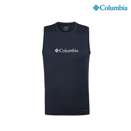 [컬럼비아 언더웨어][컬럼비아] 옴니위크 런닝머슬 1종 BU/GY 남성 최신상