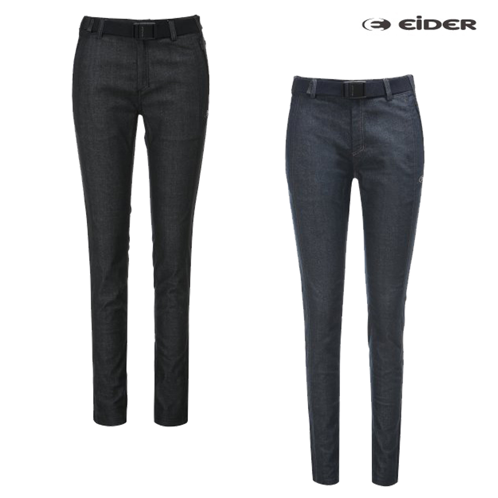 [롯데백화점] 아이더 여성 봄,가을 기능성(신축성.흡습속건) 데님 라이크팬츠 기아스 (DWU19306) LE1216569274