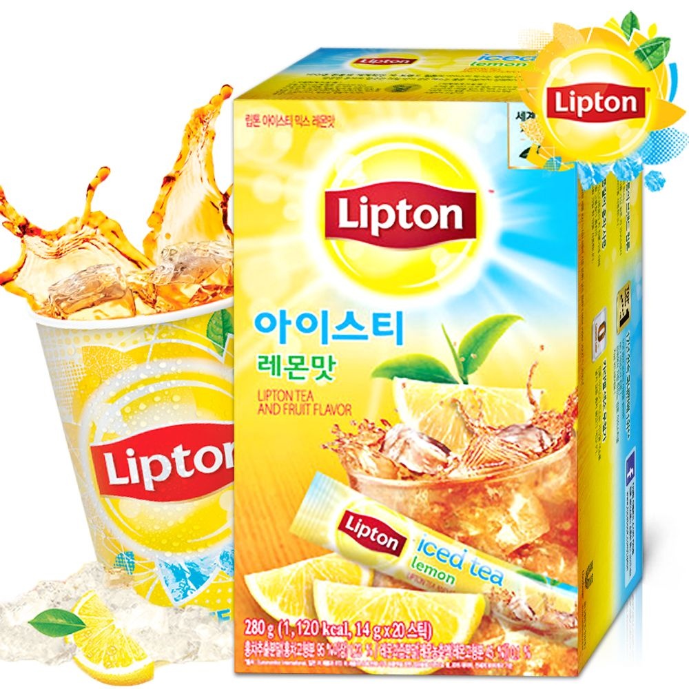 립톤 아이스티 레몬맛 20T