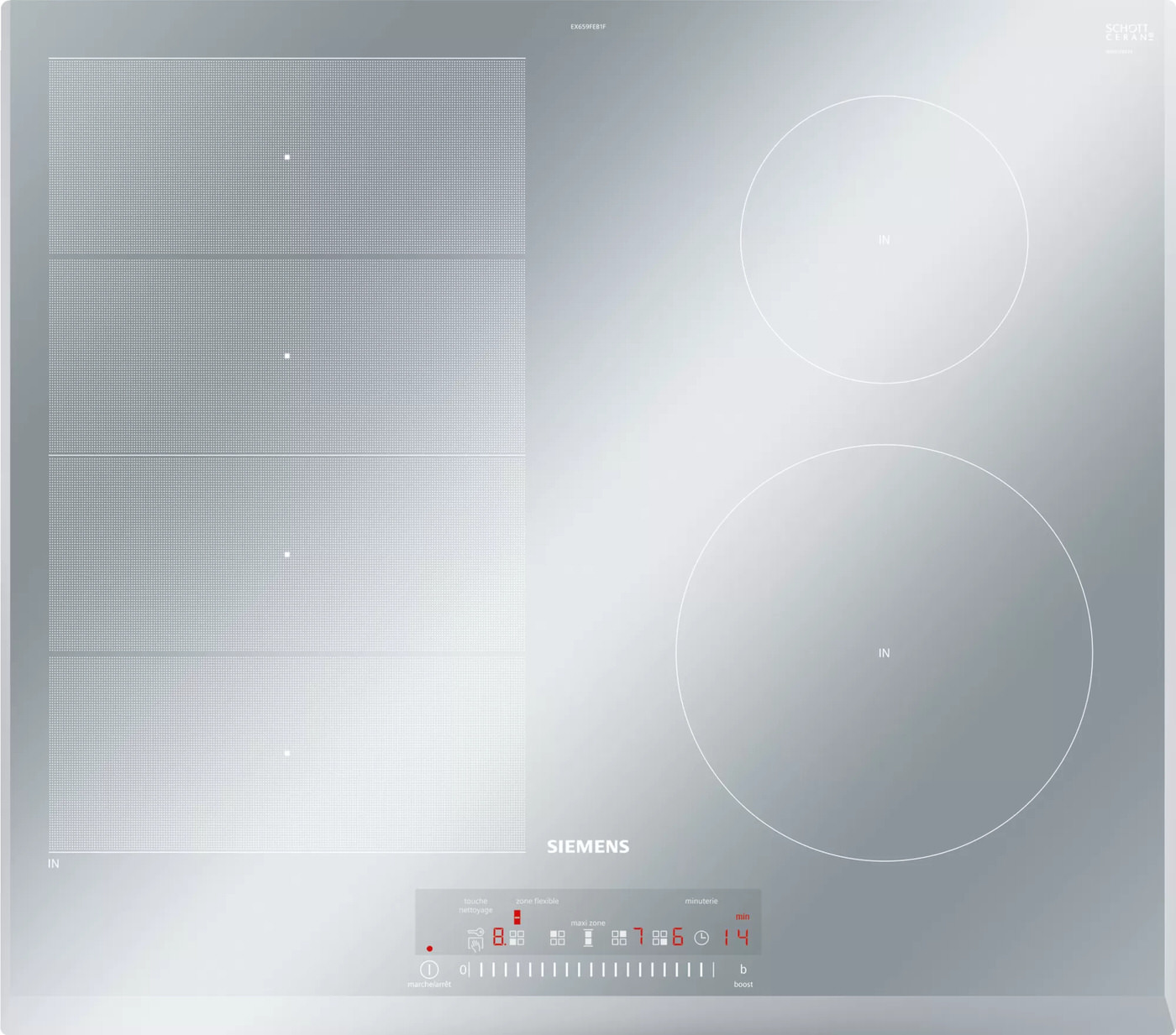 [해외] 지멘스 인덕션 EX659FEB1F