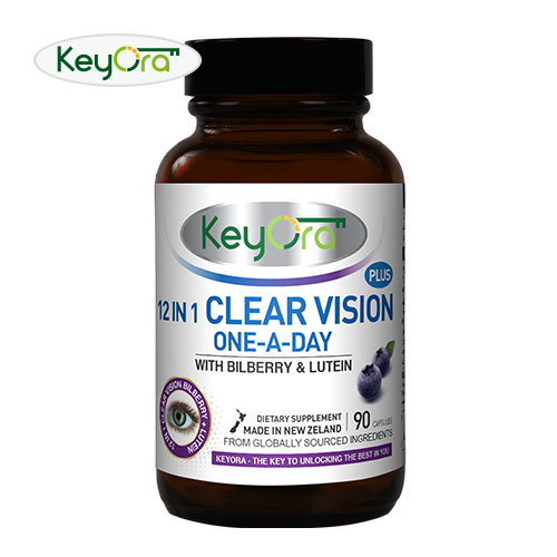 [해외] 키오라 뉴질랜드 클리어비젼 90정 빌베리 메리골드 루테인 오메가3 아스타잔틴 베타카로틴