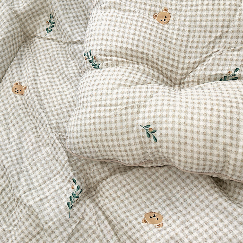 순면 밴딩 패드 퀸 Q (화이트) (카페트겸용) 침대패드 침대매트 퀸침대매트 퀸매트