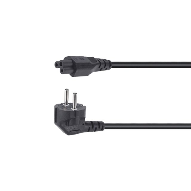 (주)엠텍코리아 / 동양매직 OEM 국산 노트북 전원코드 2.5A (0.75x 3C) 1M