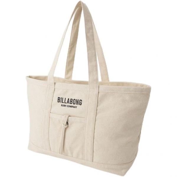 [해외] 일본직구 여성토트백 손가방 가벼운 여행가방 휴대용 BILLABONG 2024 Women s Cotton Canvas Tote Bag Spring Summer Model