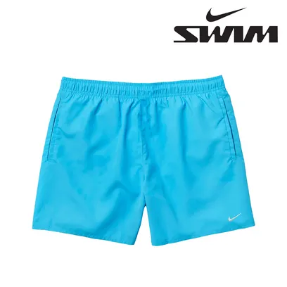 스윔 남성 에센셜 5인치 발리 쇼츠 NESSA560 AQUARIOUS BLUE