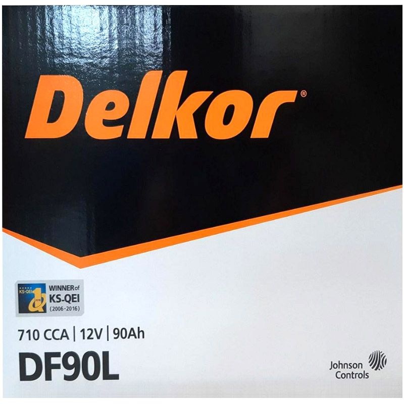 델코 DF90L 자동차배터리