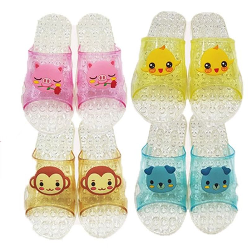 오너클랜 애니팡 크리스탈욕실화P.V.C 화장실슬리퍼 미끄럼방지 [W24EAA3]