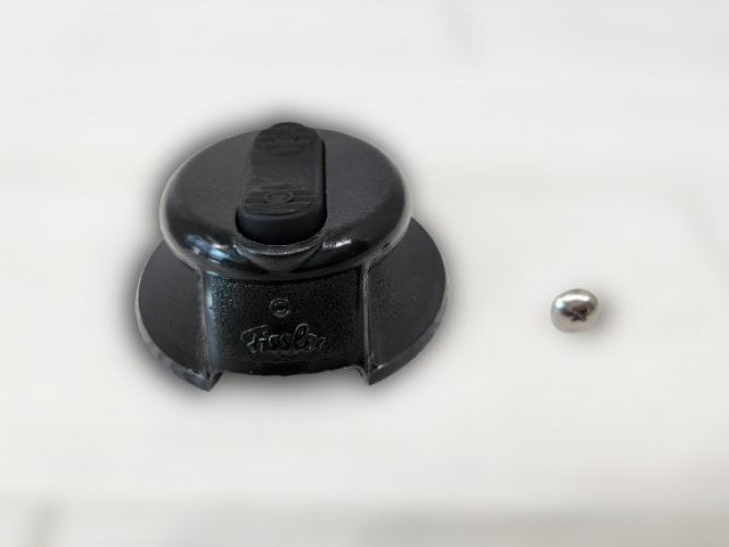 [온누리상품] 휘슬러 냄비 뚜껑 손잡이 캡 뉴솔라 구형 뚜껑캡 부품 증기배출 스팀배출 부속