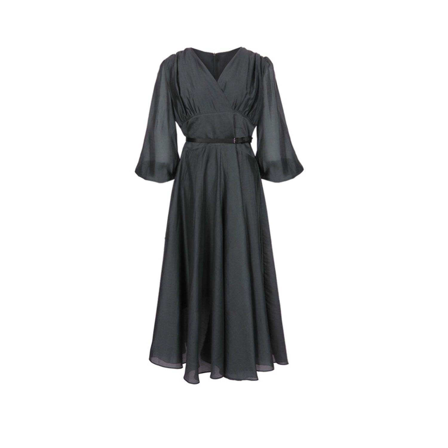 [롯데백화점] 파슨스 실큰 시스루 벨트원피스( Silken See-through Belt Set Dress)PW2R0OP03 LE1216205587