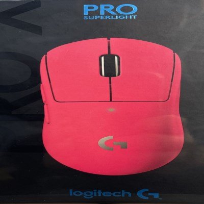 로지텍 [텐바이텐] 로지텍 Pro X SuperLight 무선 게이밍 마우스 핑크