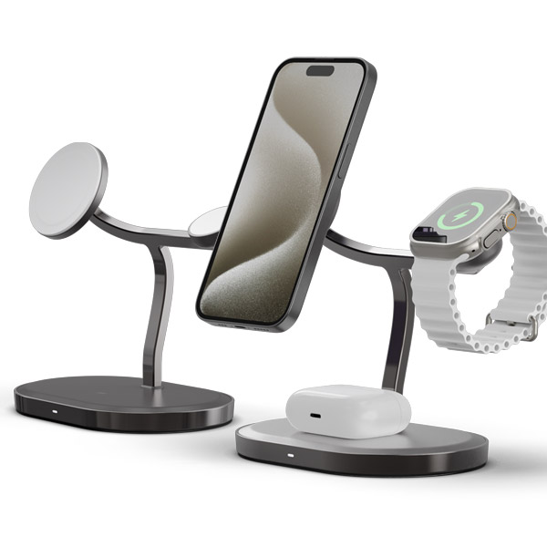 아트뮤 3in1 애플 MFM 맥세이프 고속 무선 충전기 MC320