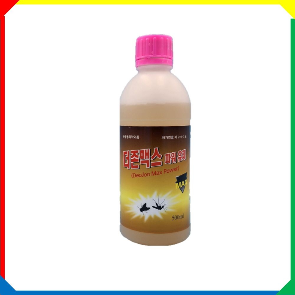 더존맥스파워유제(500ml) 파리약 모기약 바퀴벌레 진드기 벌레퇴치 살충제