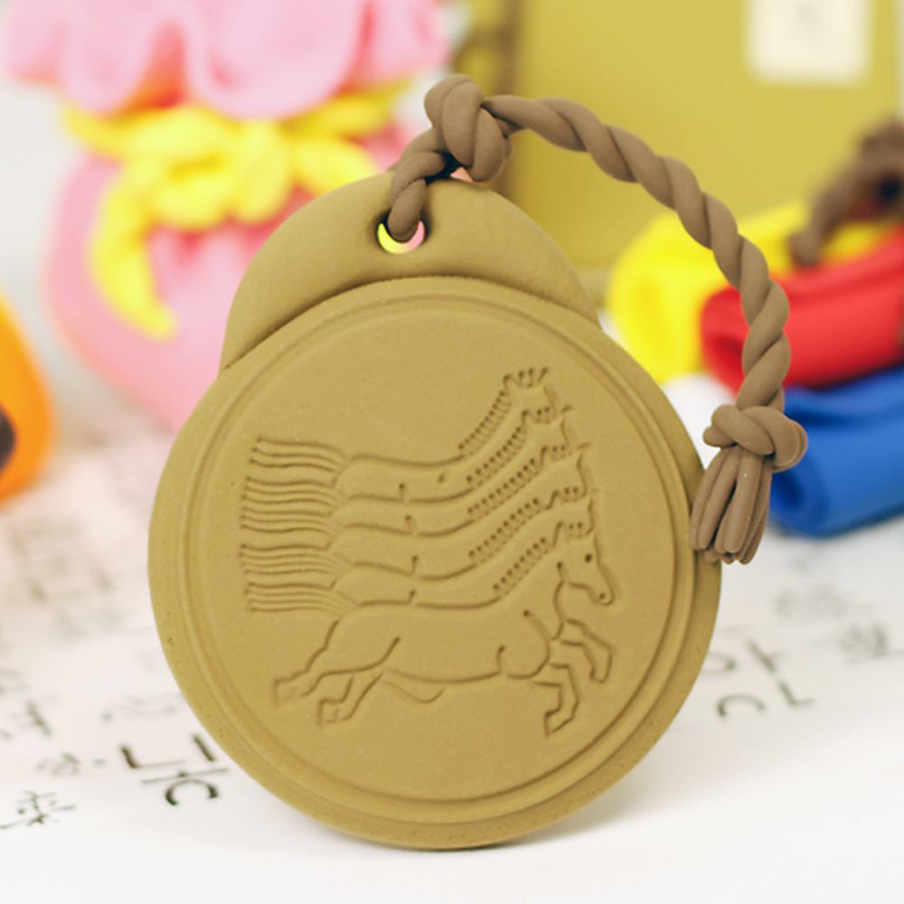 클레이전통돌잡이용품 마패 장관 셀프돌상