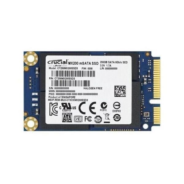 Crucial MX200 mSATA SSD 솔리드 스테이트 드라이브[세금포함] [정품] 250GB SATA 6Gb/s CT250MX200SSD [정품]3