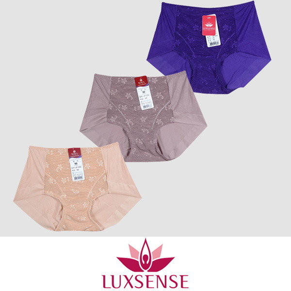 [헬로쇼핑] 헬로패션 고탄력 파워넷 복부보정 여성 햄라인 삼각팬티