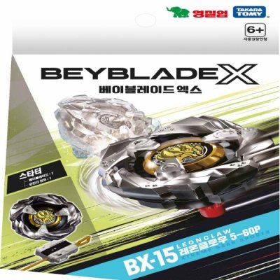 베이블레이드 엑스 BBX  B15 스타터 레온클로우