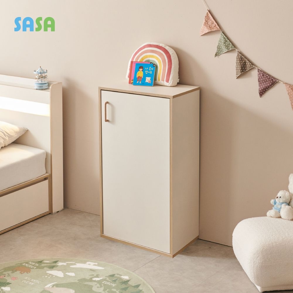 현대Hmall) 사사가구 레이나 600 3단 유아동수납정리함 교구장