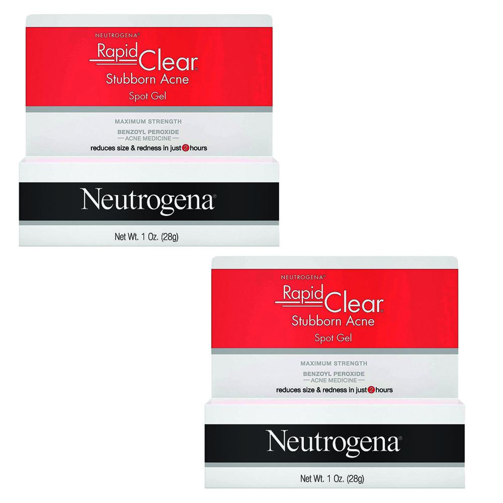 2개세트 뉴트로지나 Neutrogena 래피드 클리어 스팟 트리트먼트 젤 28g