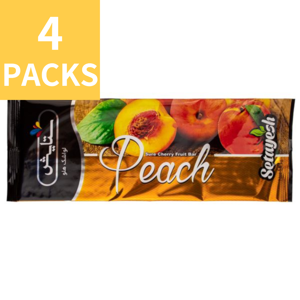 [해외] 라바삭 복숭아맛 90g x 4ea