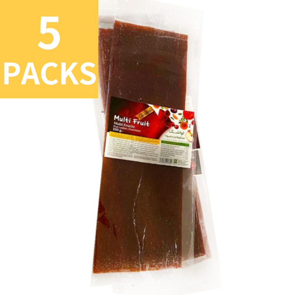[해외] 고르바니씨 멀티푸르츠라바삭 90g x 5팩