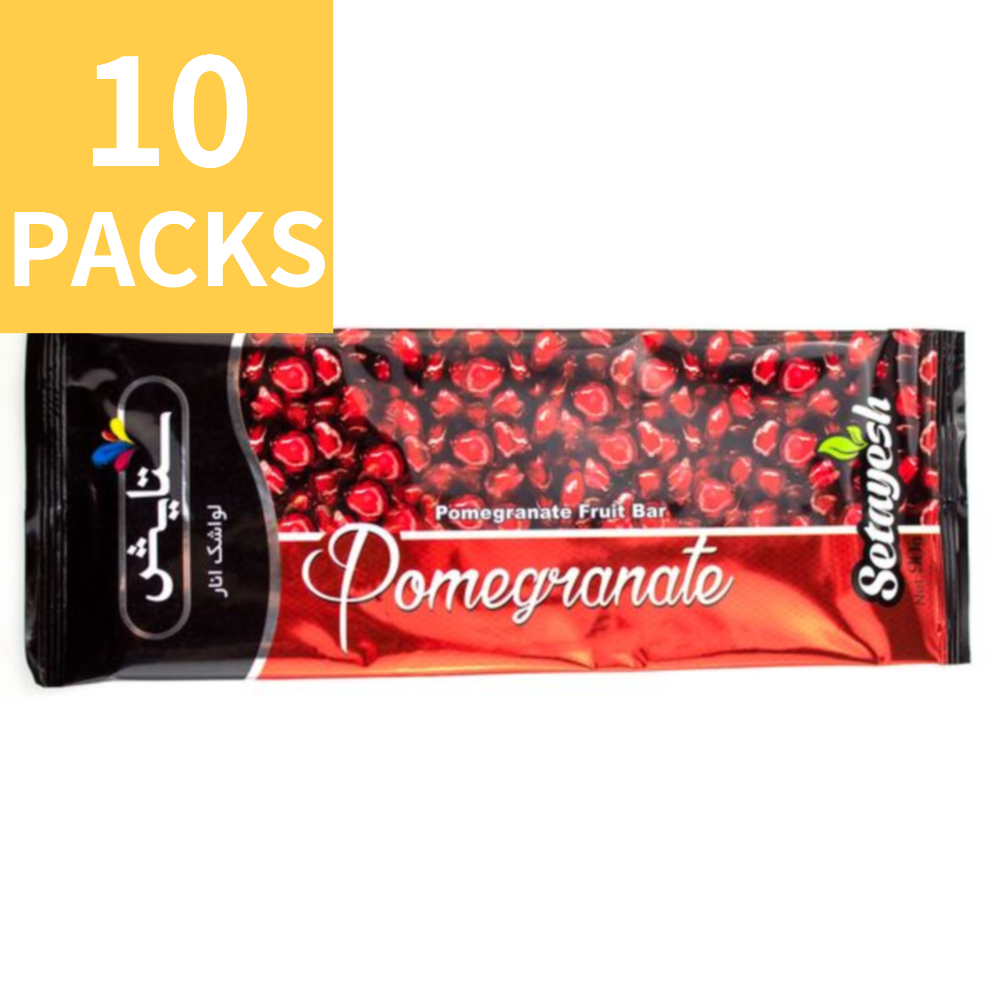 [해외] Lavashak 라바삭 석류맛 90g x 10ea