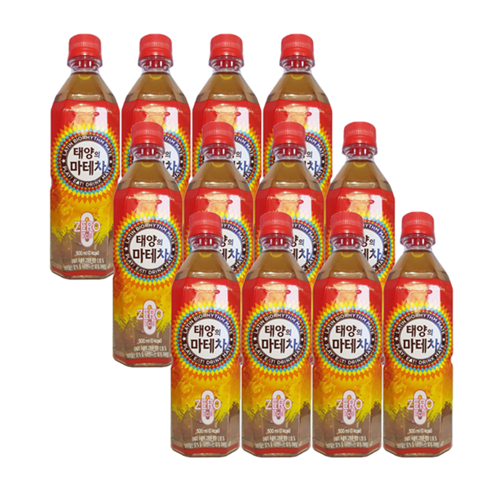 태양의 마테차 500ml 12입