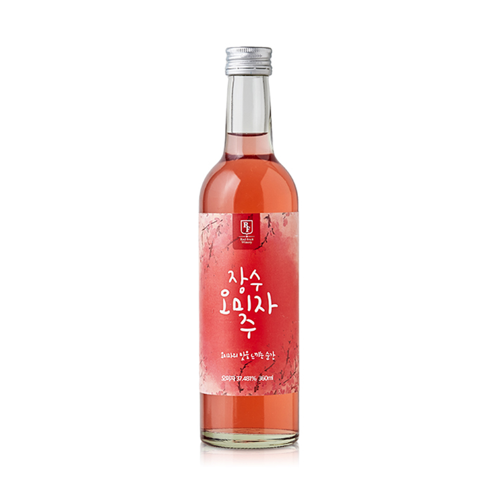 알에프 장수 오미자주 16.5도 360ml