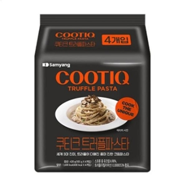 삼양 쿠티크트러플파스트 105g 32개입 1박스