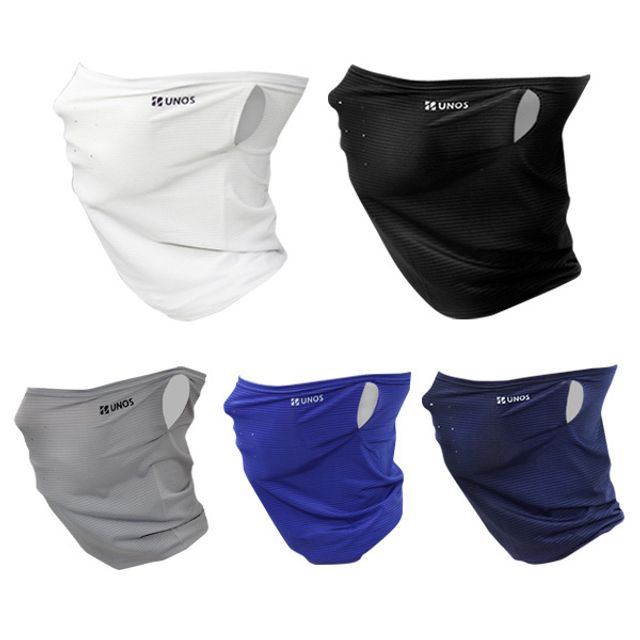 쿨스킨 UNOS 멀티프 초경량 스포츠마스크 등산마스크 여름마스크 매쉬마스크 자전거마스크