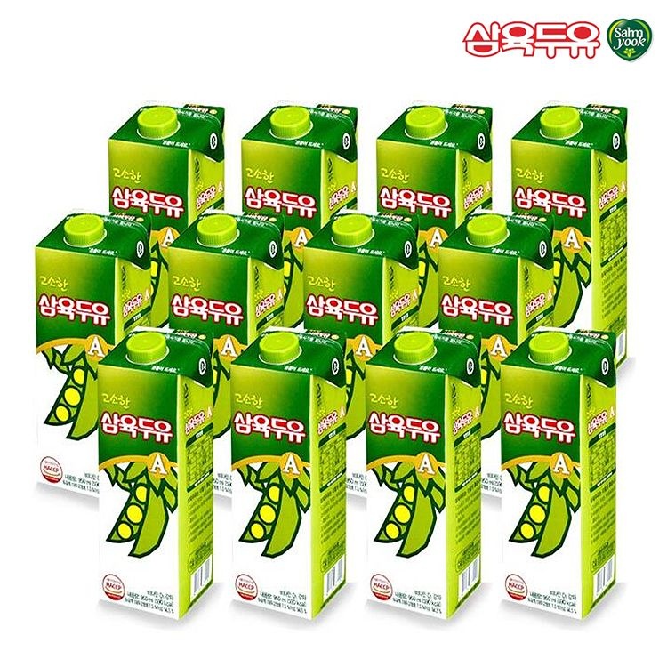 [오늘출발] 삼육두유 고소한 A 950ml 12팩