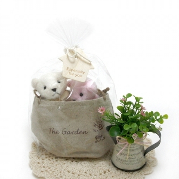 무지투명라핑백(대)