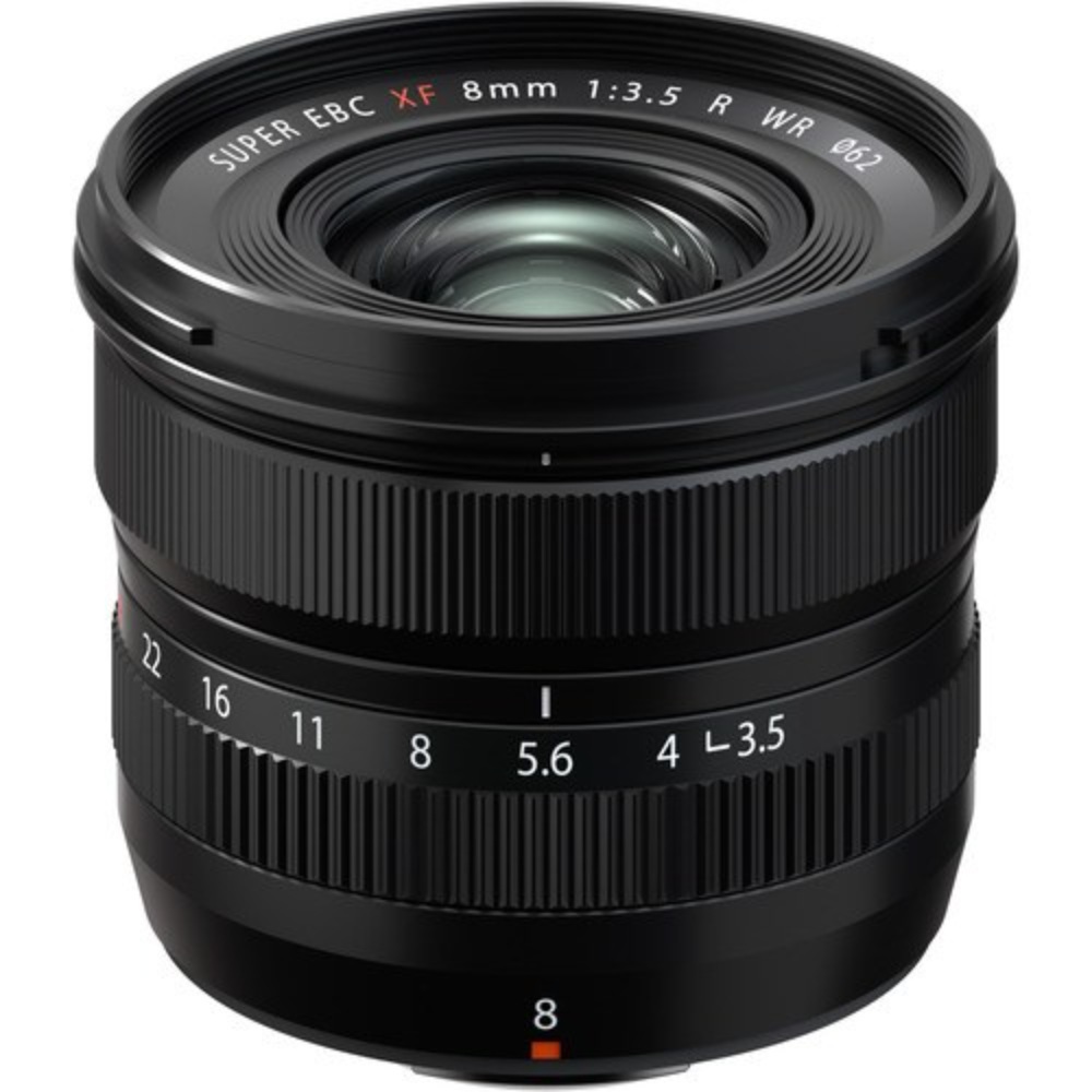 [해외] 후지필름 FUJIFILM 교환렌즈 XF8MMF3.5 R WR
