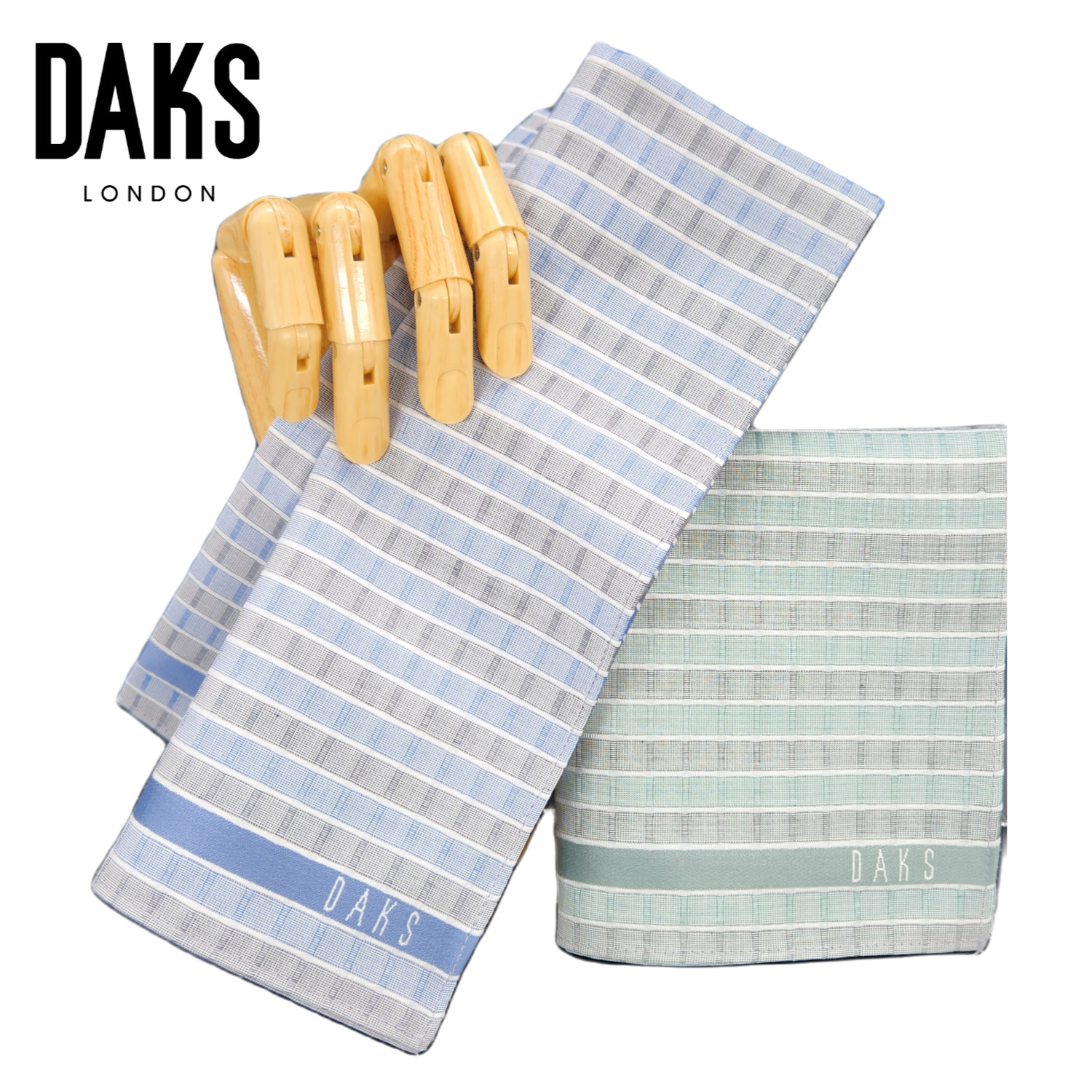 [롯데백화점] 닥스 남성 선염 손수건 DEA1109