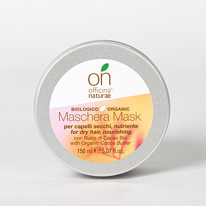 OFFICINA NATURAE 오피치나 나뚜래 온유 고영양 딥케어 헤어 마스크 - 건성 모발용 150ml