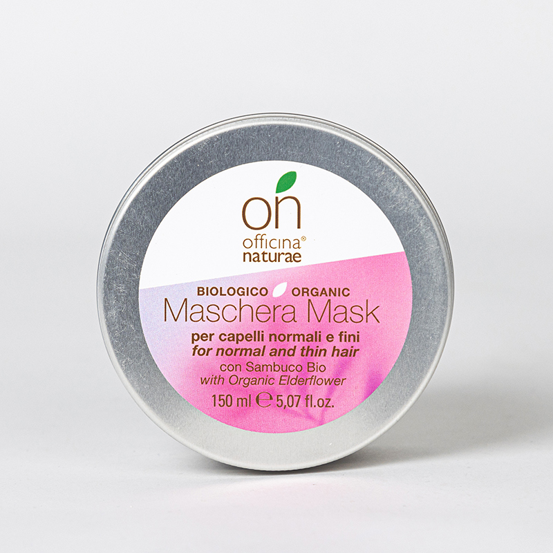 OFFICINA NATURAE 오피치나 나뚜래 온유 고영양 딥케어 헤어 마스크 - 가는 모발용 150ml