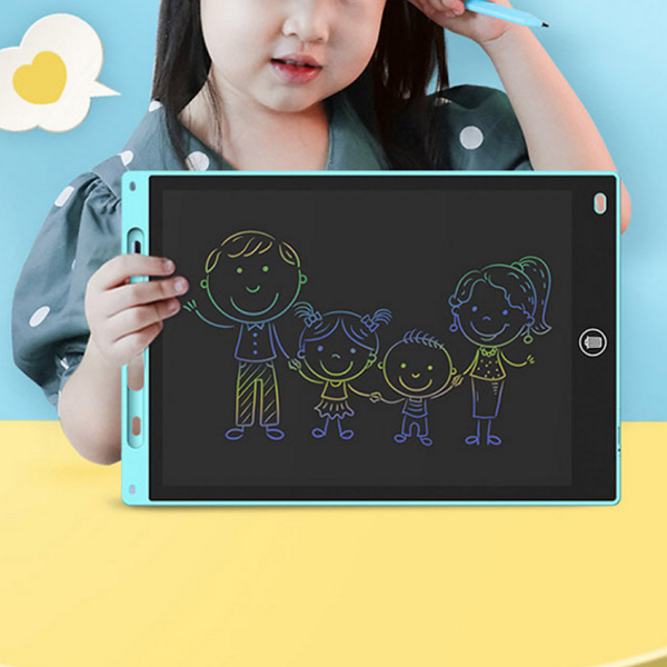 [순자네마켓 협력사]빅사이즈 20인치 LCD 전자 패드 노트 메모 드로잉 칼라 칠판 그림판 단체