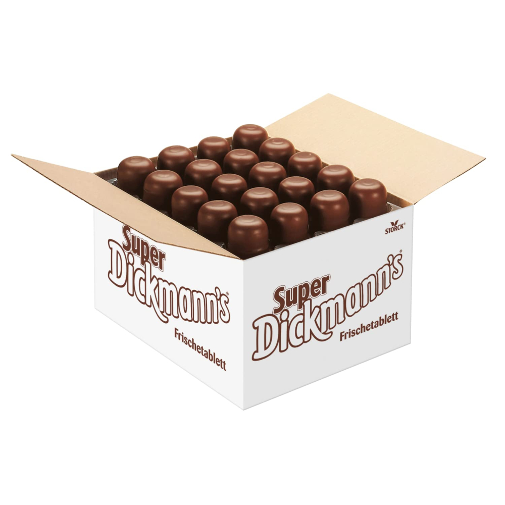 [해외] Super Dickmanns 대용량 파티 박스 60ea 1680g