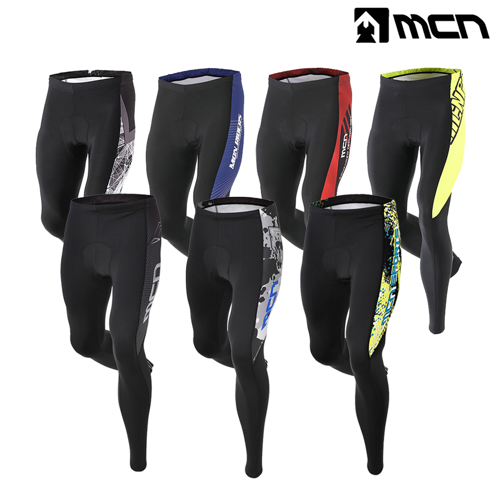 엠씨엔 MCN 겨울 자전거바지 택1 기모 타이즈 슈트