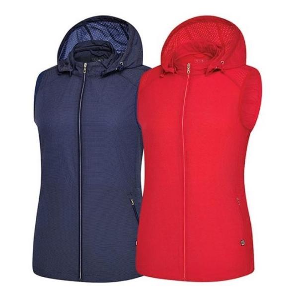 비티알 [BTR] GOLF DP03 여성 여름 조끼_이스텔W  BSV0721W