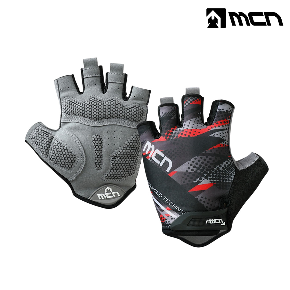 엠씨엔 MCN 다이너마이트 자전거 반장갑 싸이클 MTB 라이딩